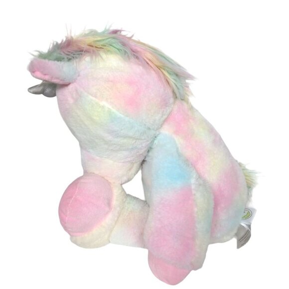 Animal Adventure Unicorn Rainbow Heart Plush 23" - Picture 5 of 8
